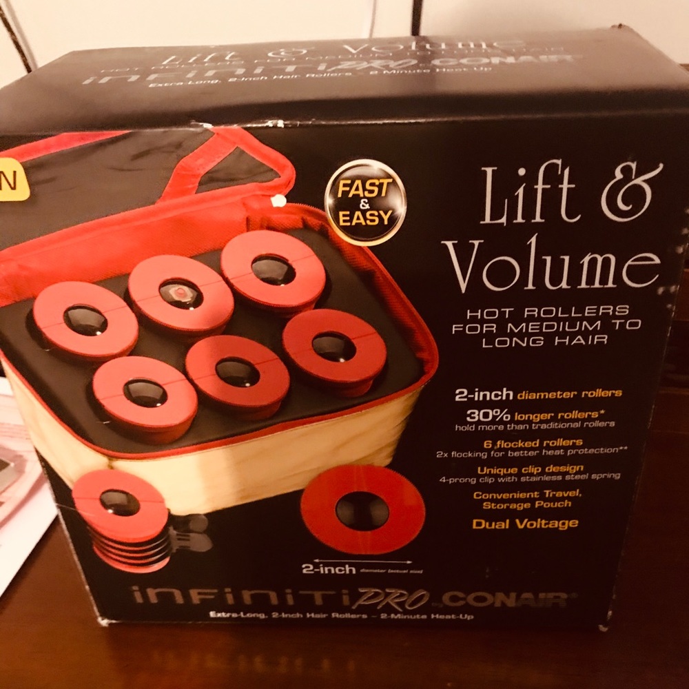Hot rollers